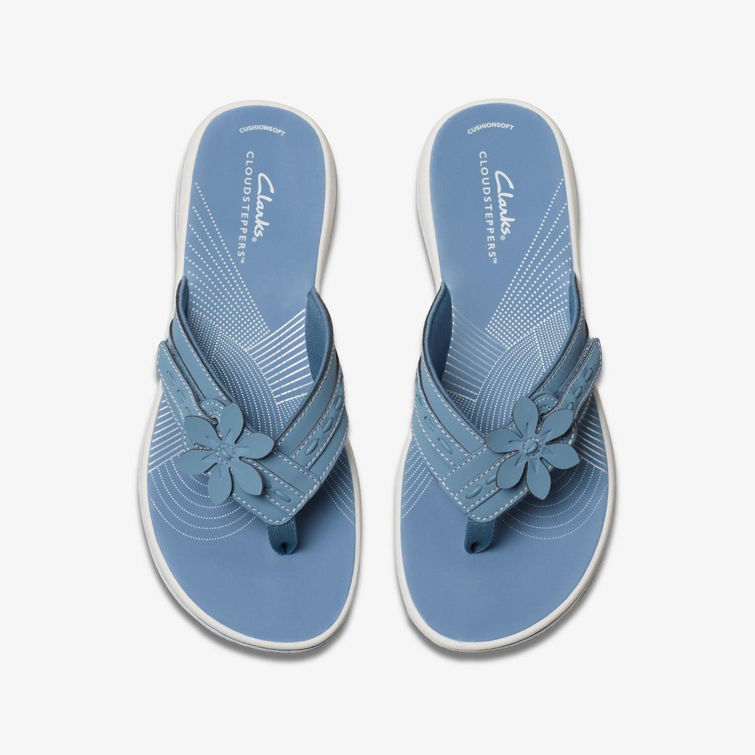 Women's Breeze Opal Denim Cloudsteppers? Flip Flops - Image 6