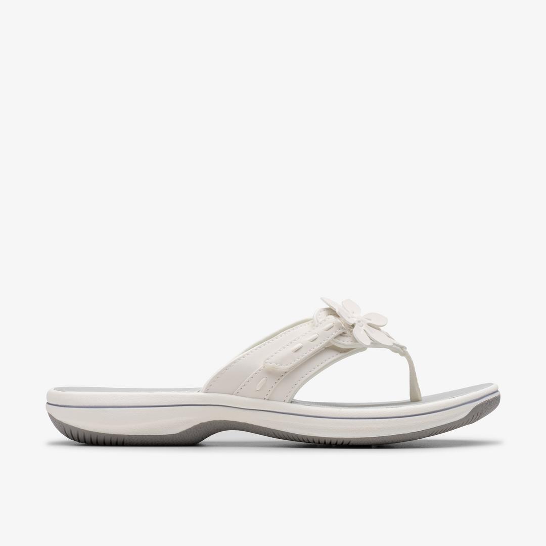 Women's Breeze Opal White Cloudsteppers? Flip Flops