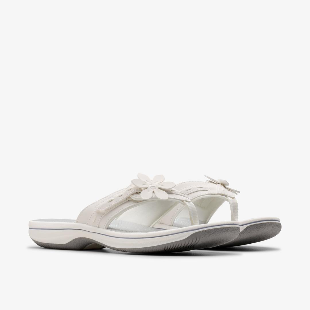 Women's Breeze Opal White Cloudsteppers? Flip Flops - Image 5