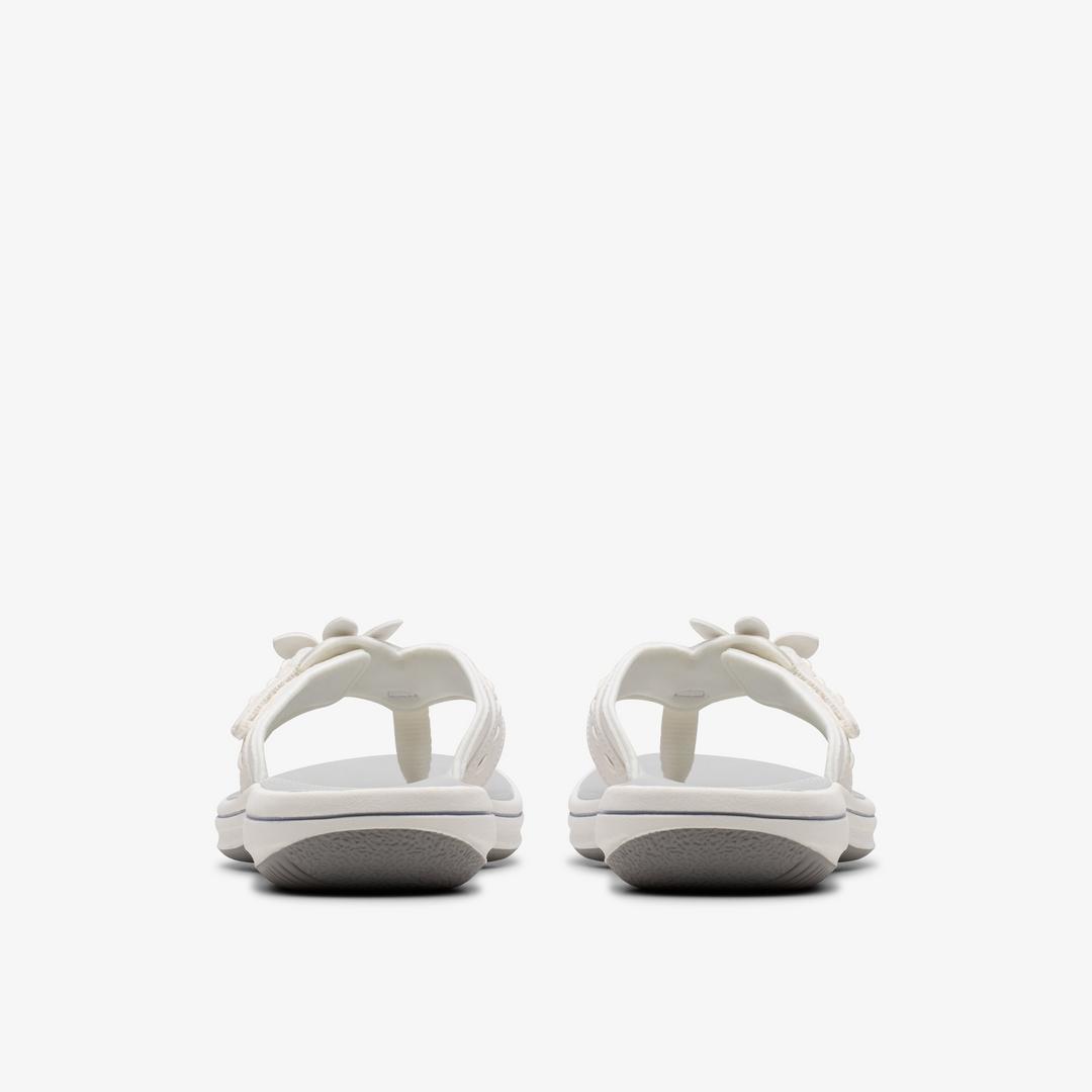Women's Breeze Opal White Cloudsteppers? Flip Flops - Image 6