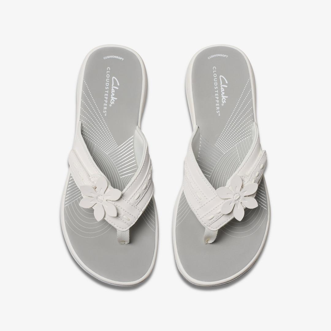 Women's Breeze Opal White Cloudsteppers? Flip Flops - Image 7