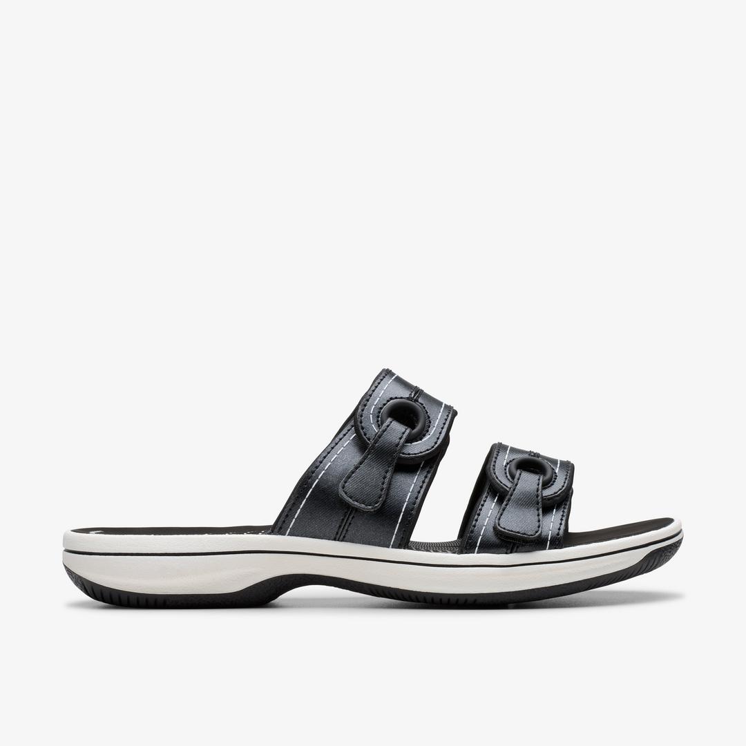 Women's Breeze Maye Black Cloudsteppers? Slide Sandals