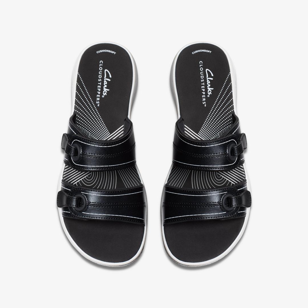 Women's Breeze Maye Black Cloudsteppers? Slide Sandals - Image 7