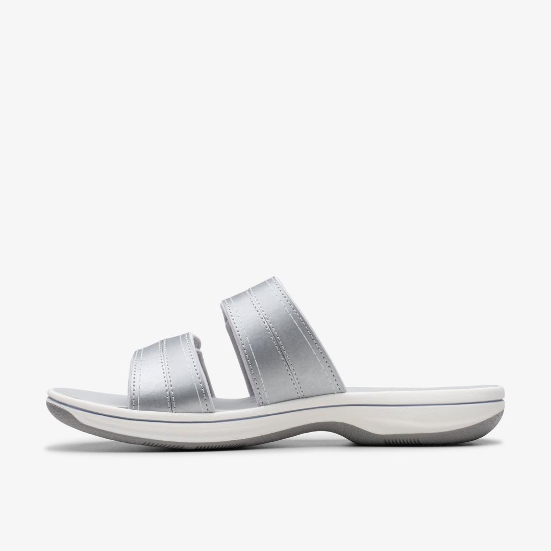Women's Breeze Maye Silver Flat Cloudsteppers? Sandals - Image 2