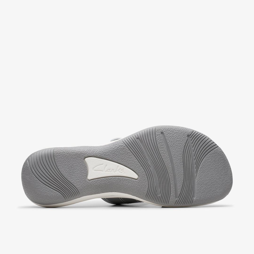 Women's Breeze Maye Silver Flat Cloudsteppers? Sandals - Image 3