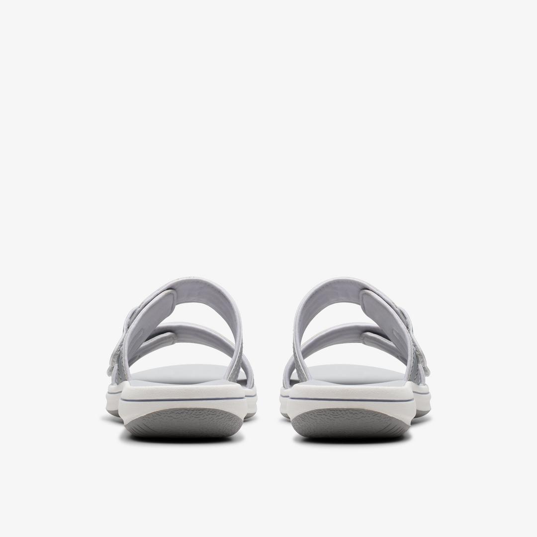 Women's Breeze Maye Silver Flat Cloudsteppers? Sandals - Image 5