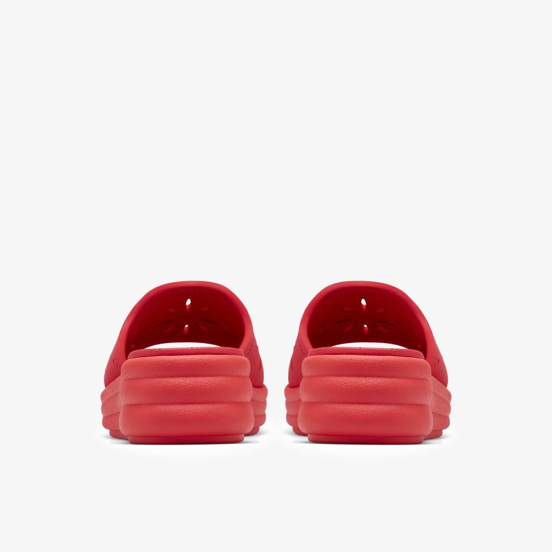 Womens Drift Floral Poppy Red Wedges - Image 5