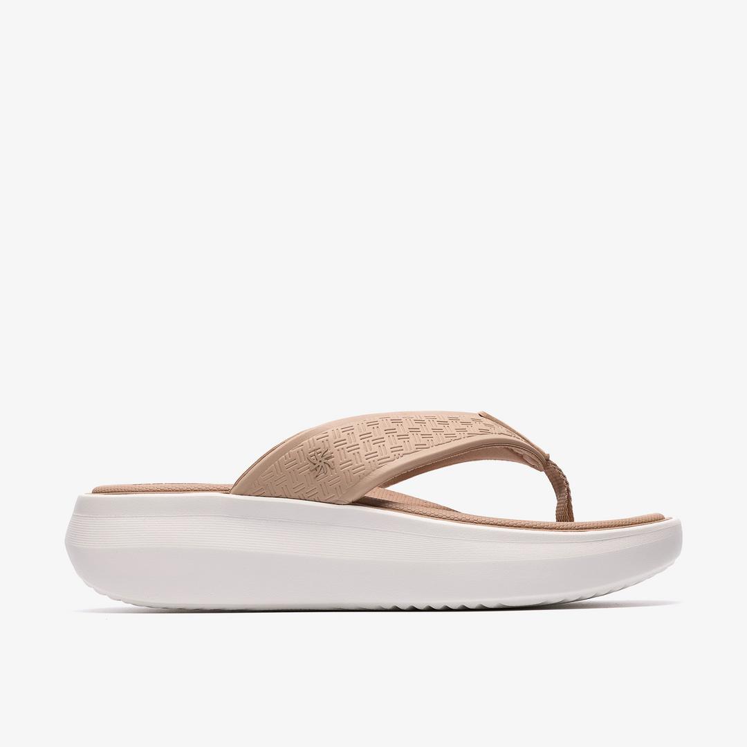 Womens Solevana Post Sand Flip Flop