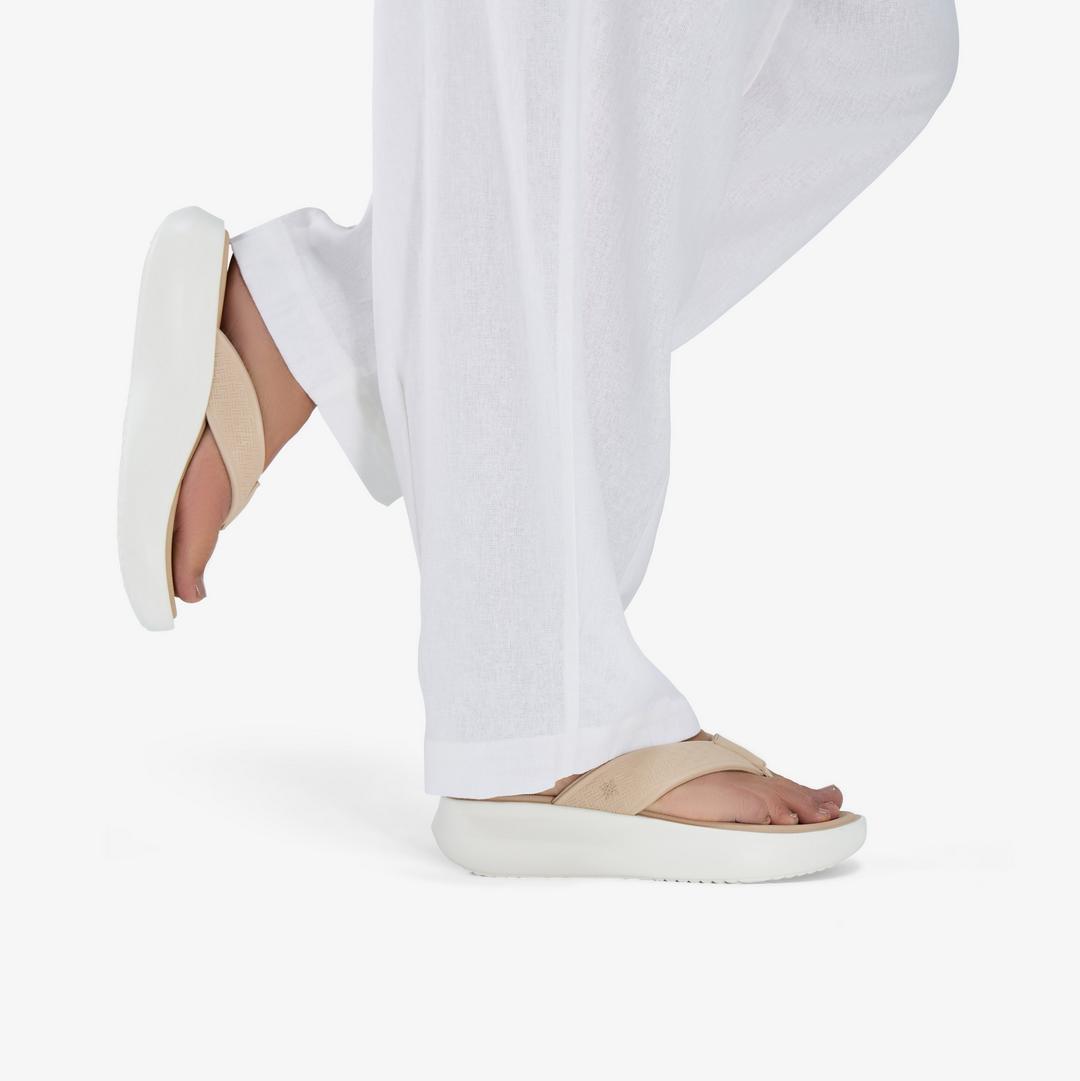 Womens Solevana Post Sand Flip Flop - Image 2