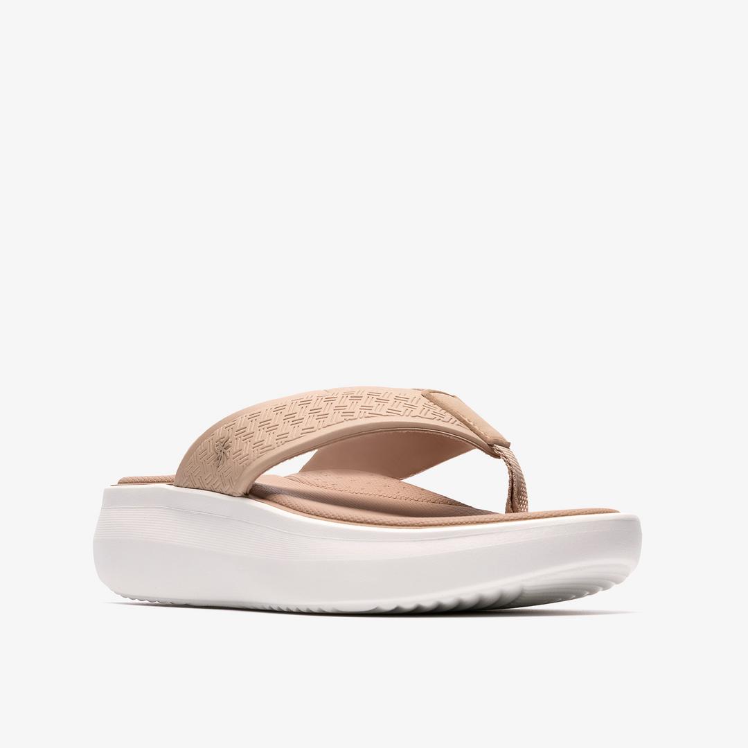 Womens Solevana Post Sand Flip Flop - Image 5