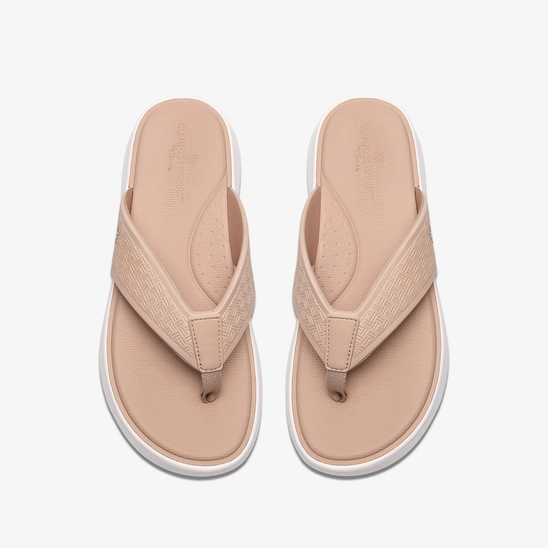 Womens Solevana Post Sand Flip Flop - Image 7