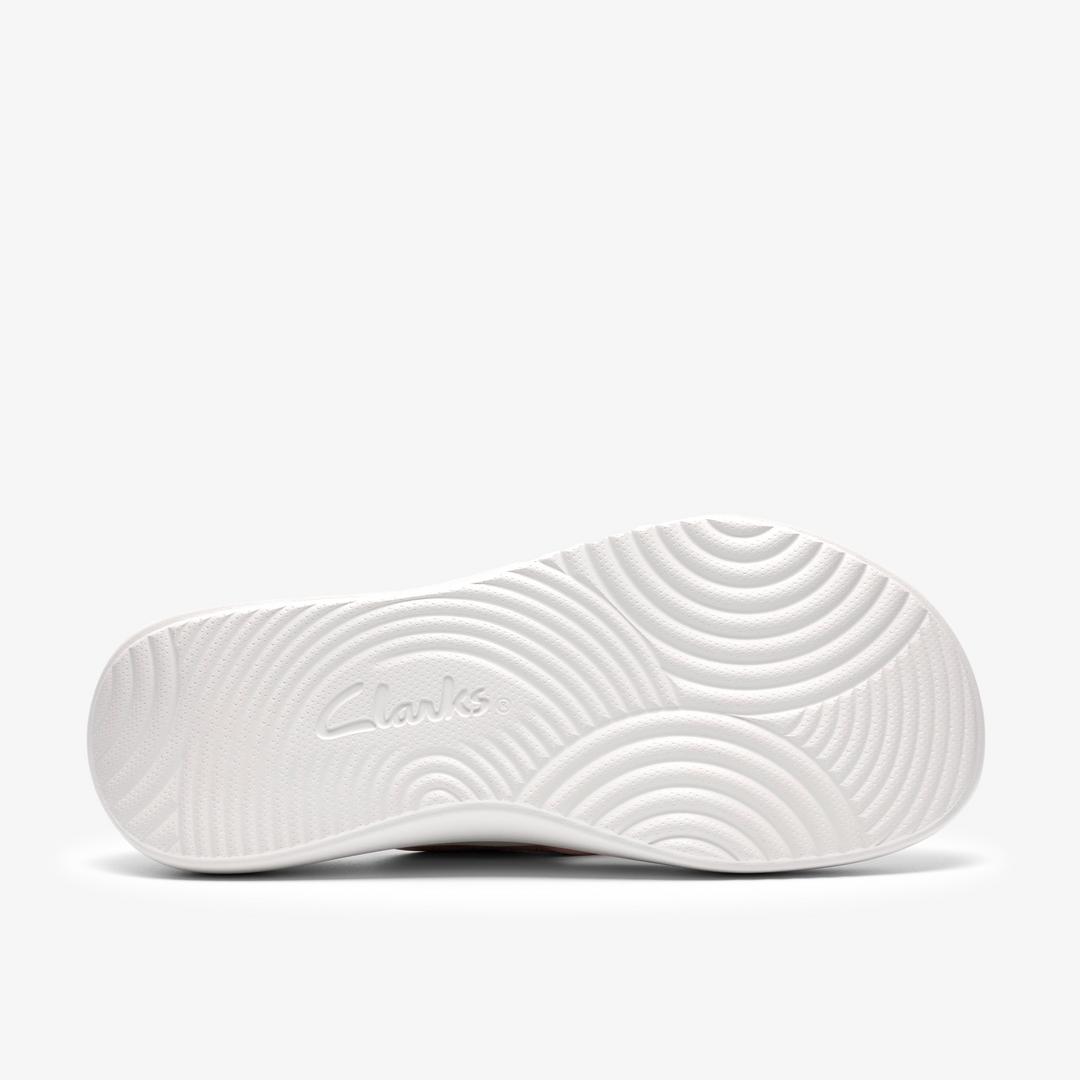 Womens Solevana Post Black Flip Flop - Image 2