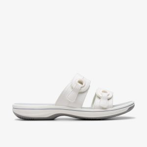 Women's Breeze Maye White Cloudsteppers? Slide Sandals
