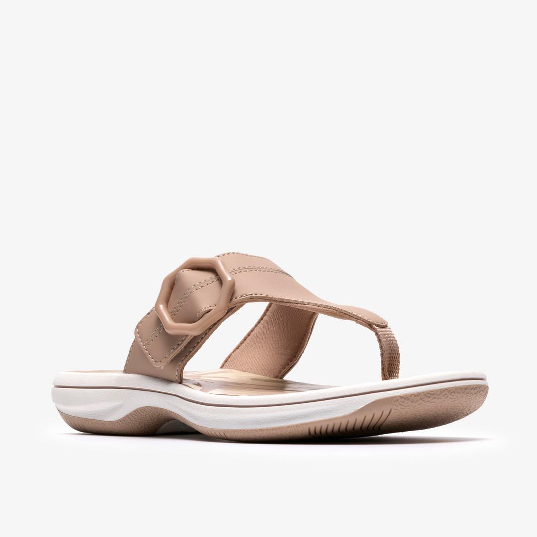Womens Breeze Cove Sand Flip Flop - Image 4