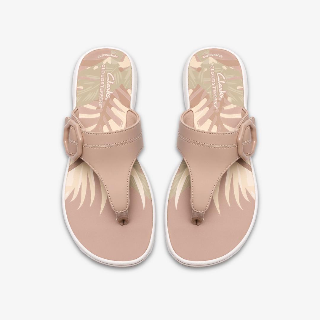 Womens Breeze Cove Sand Flip Flop - Image 6