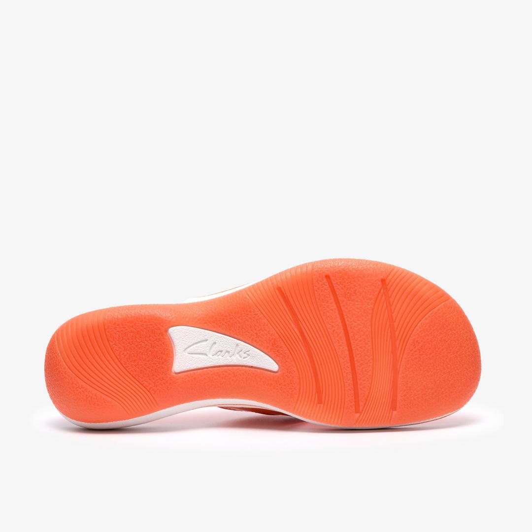 Womens Breeze Reyna Orange Flip Flop - Image 3