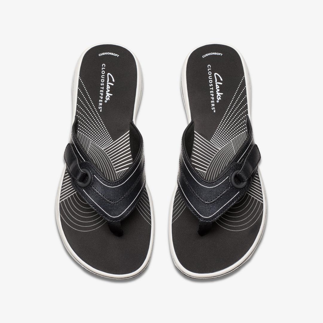 Women's Breeze Reyna Black Cloudsteppers? Flip Flops - Image 7
