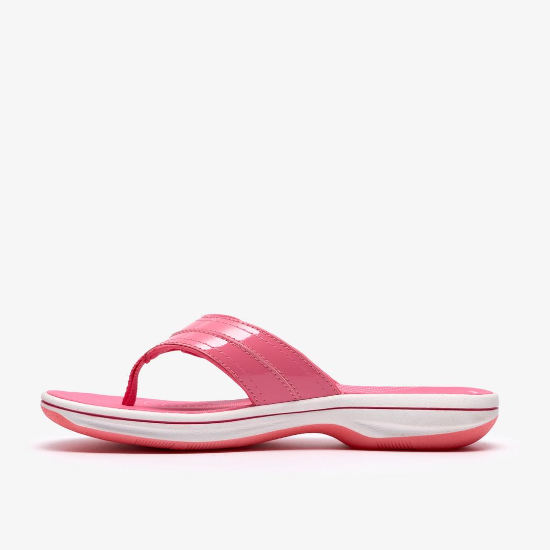 Womens Breeze Reyna Pink Flip Flop - Image 2