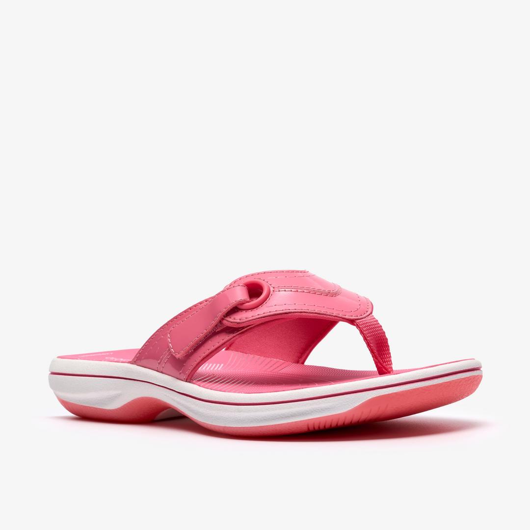 Womens Breeze Reyna Pink Flip Flop - Image 4