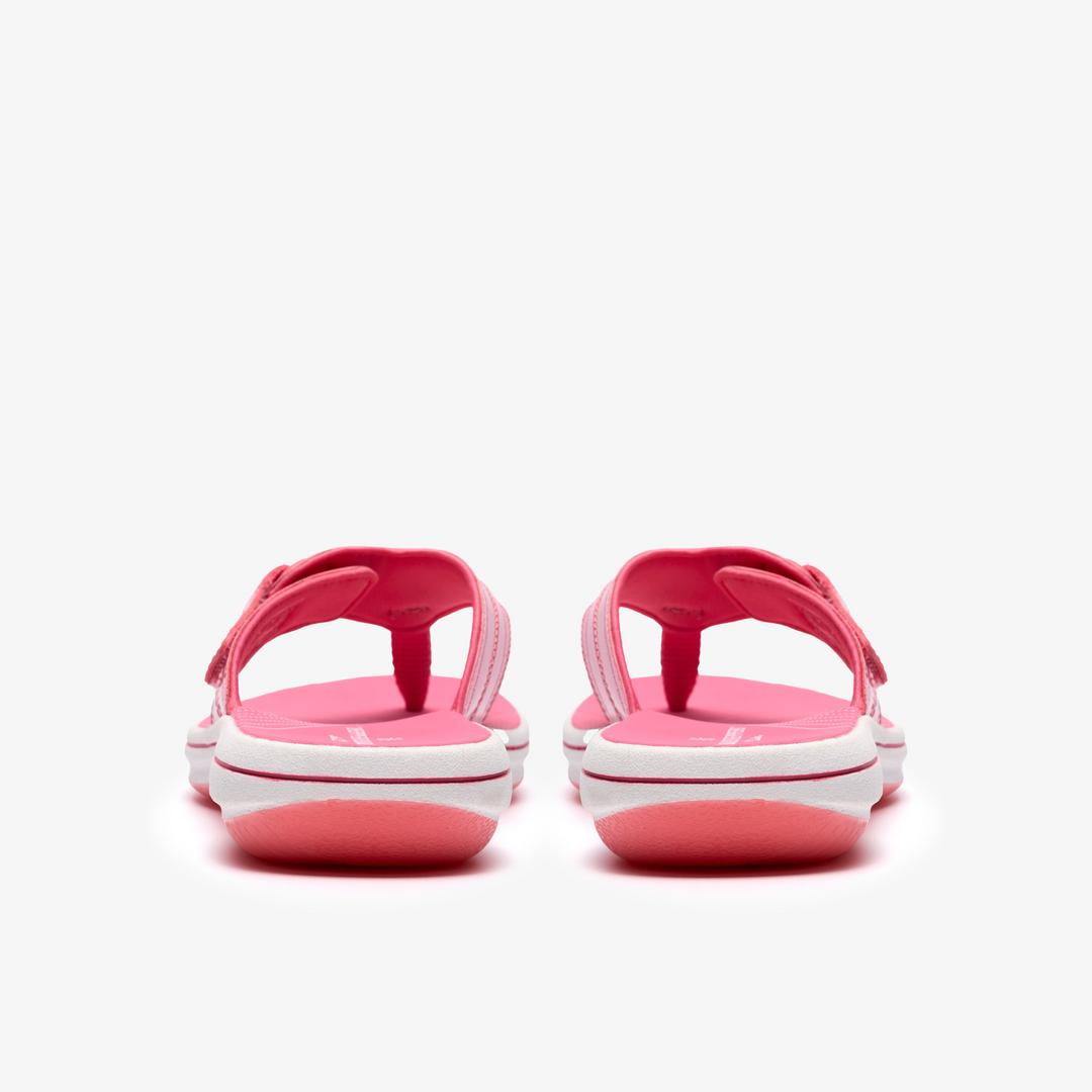 Womens Breeze Reyna Pink Flip Flop - Image 5