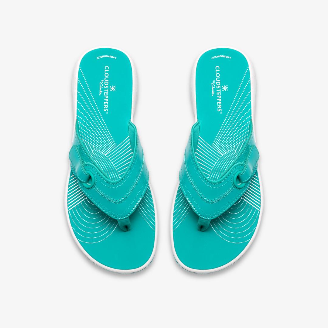 Womens Breeze Reyna Jade Flip Flop - Image 6
