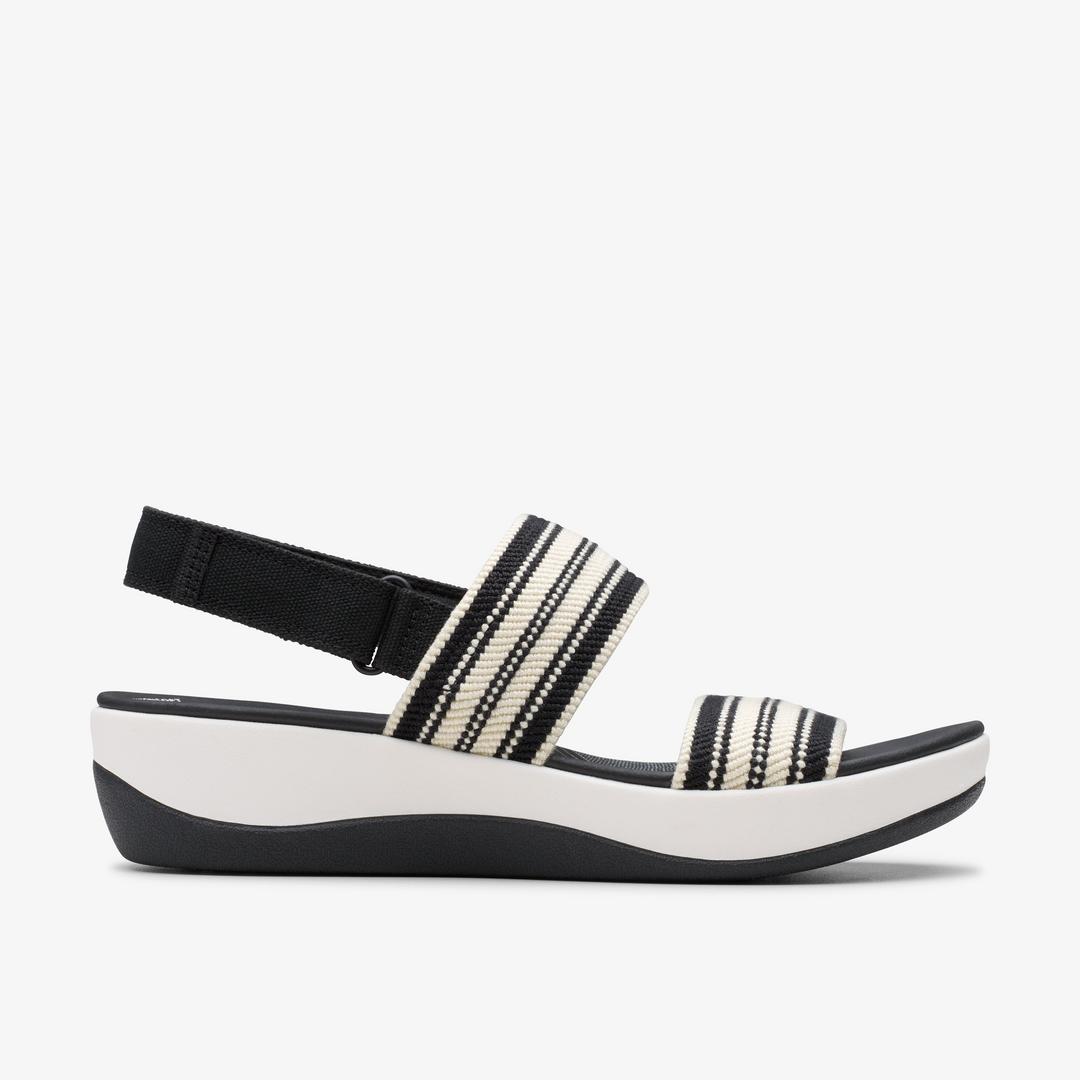 Women's Arla Stroll Black Multicolour Cloudsteppers? Sandals