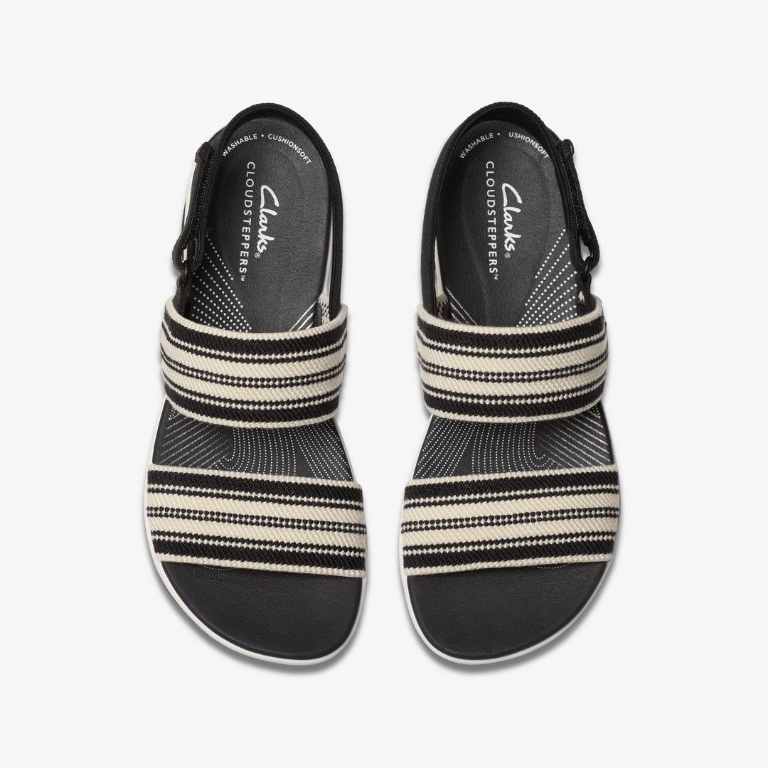 Women's Arla Stroll Black Multicolour Cloudsteppers? Sandals - Image 7