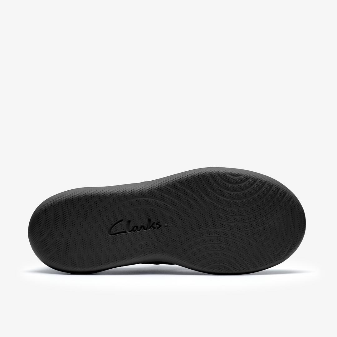 Womens Solevana Step Black Slip-Ons - Image 3