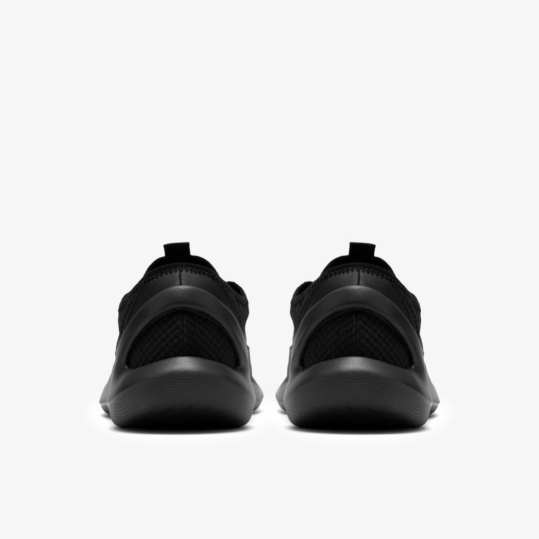 Womens Solevana Step Black Slip-Ons - Image 5