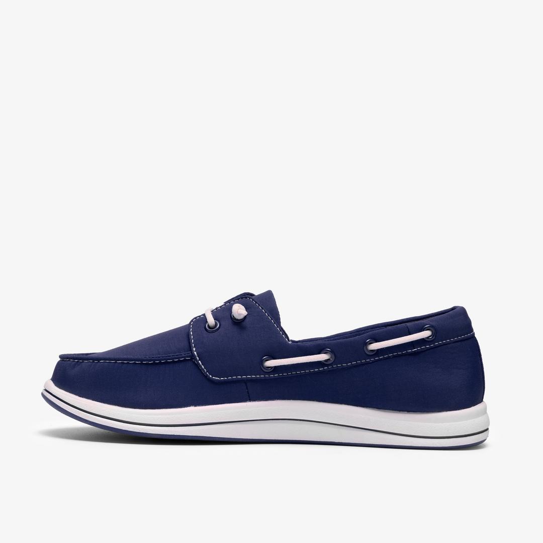 Womens Breeze Edge Navy Slip-Ons - Image 3