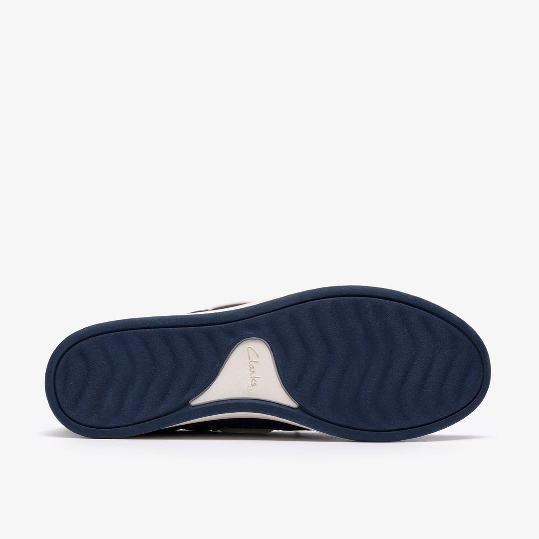 Womens Breeze Edge Navy Slip-Ons - Image 4