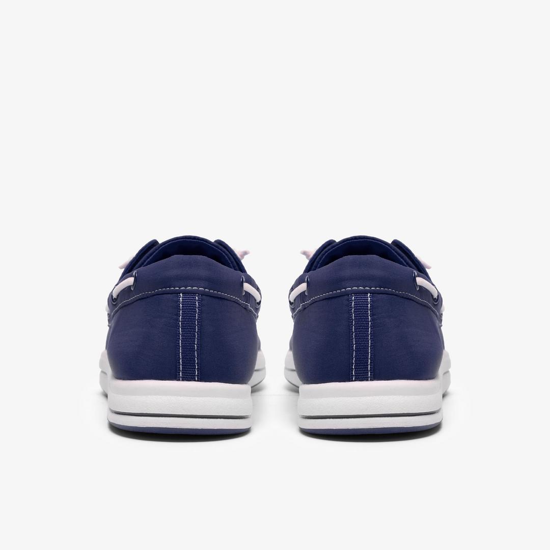 Womens Breeze Edge Navy Slip-Ons - Image 6