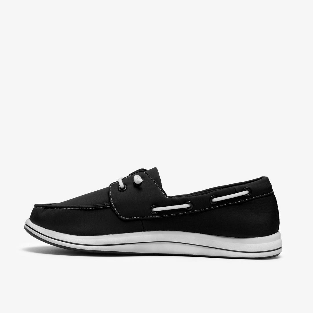 Womens Breeze Edge Black Slip-Ons - Image 2