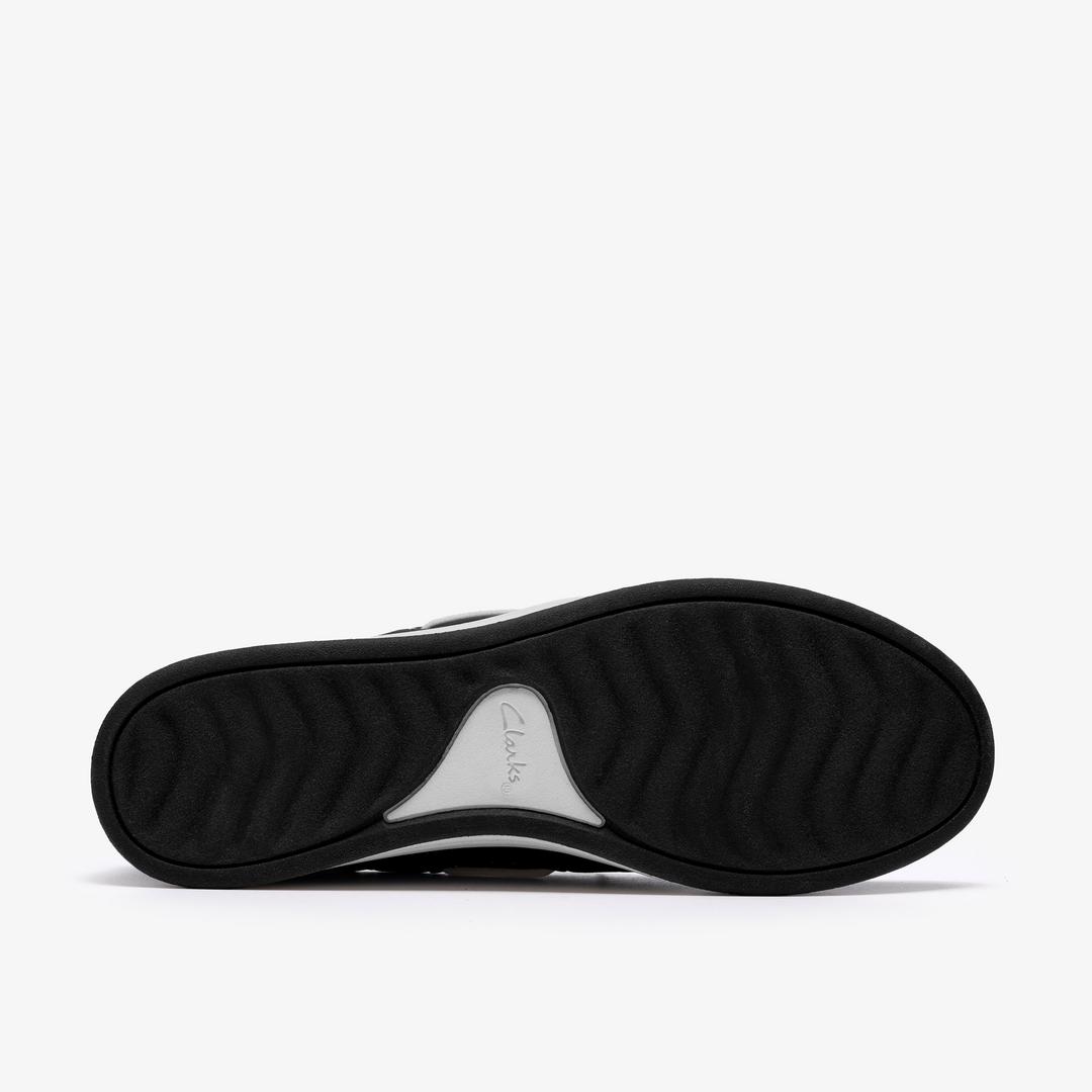 Womens Breeze Edge Black Slip-Ons - Image 3