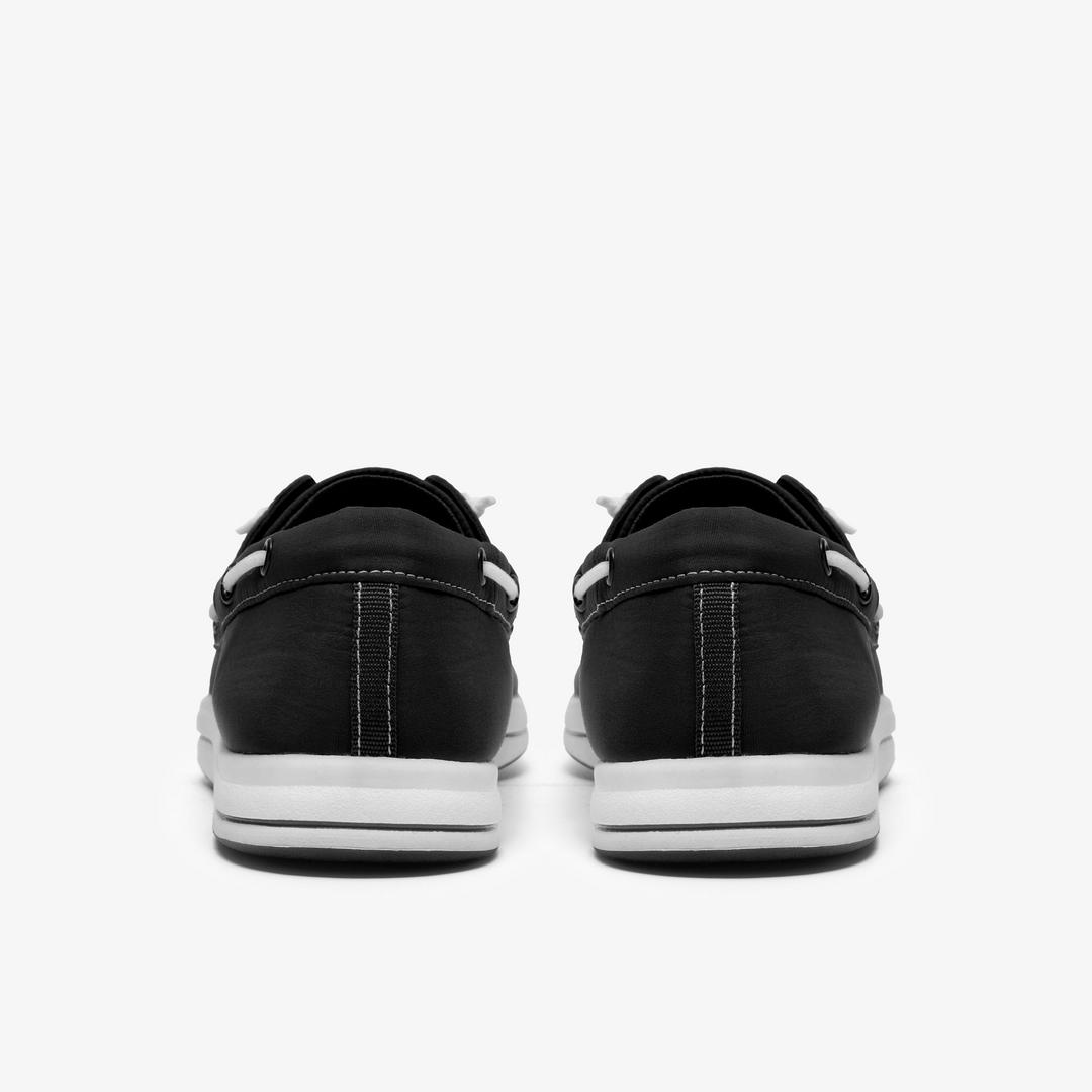 Womens Breeze Edge Black Slip-Ons - Image 5