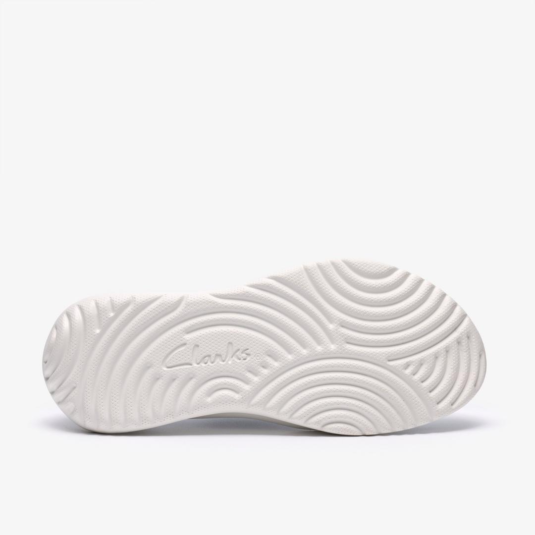 Womens Solevana Knit Pale Grey Sneaker - Image 3