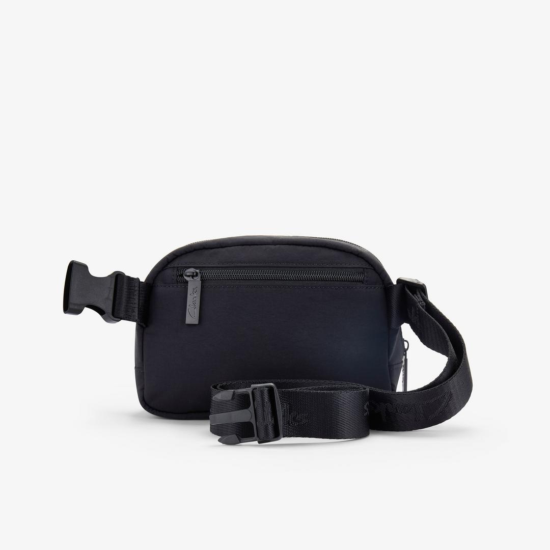 Womens Cloudstepper Belt Bag Black - Image 2