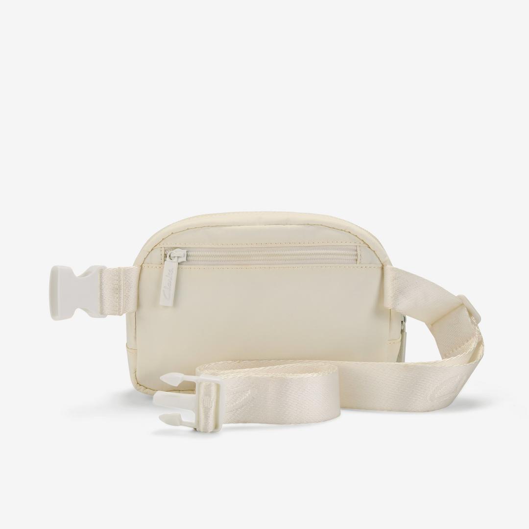 Womens Cloudstepper Belt Bag White - Image 2