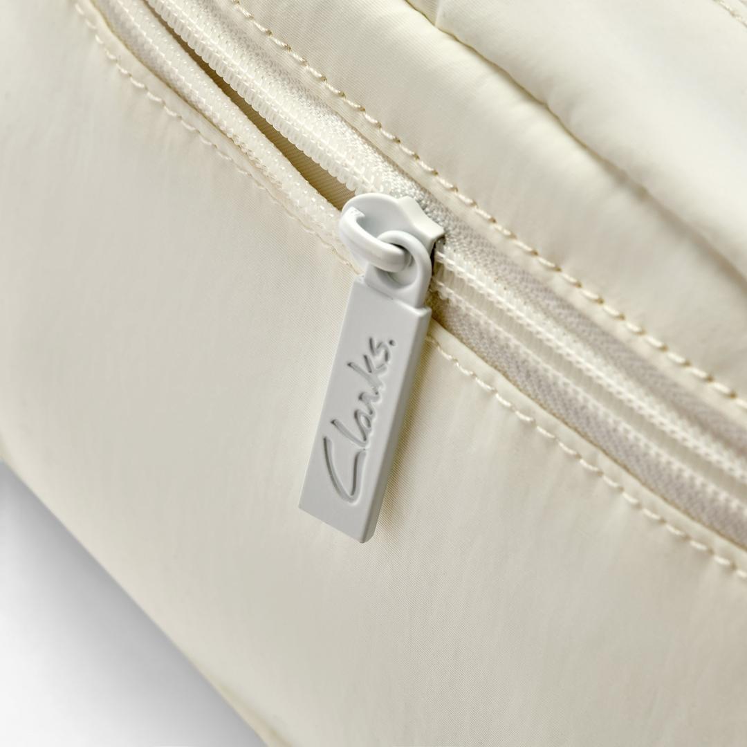 Womens Cloudstepper Belt Bag White - Image 6