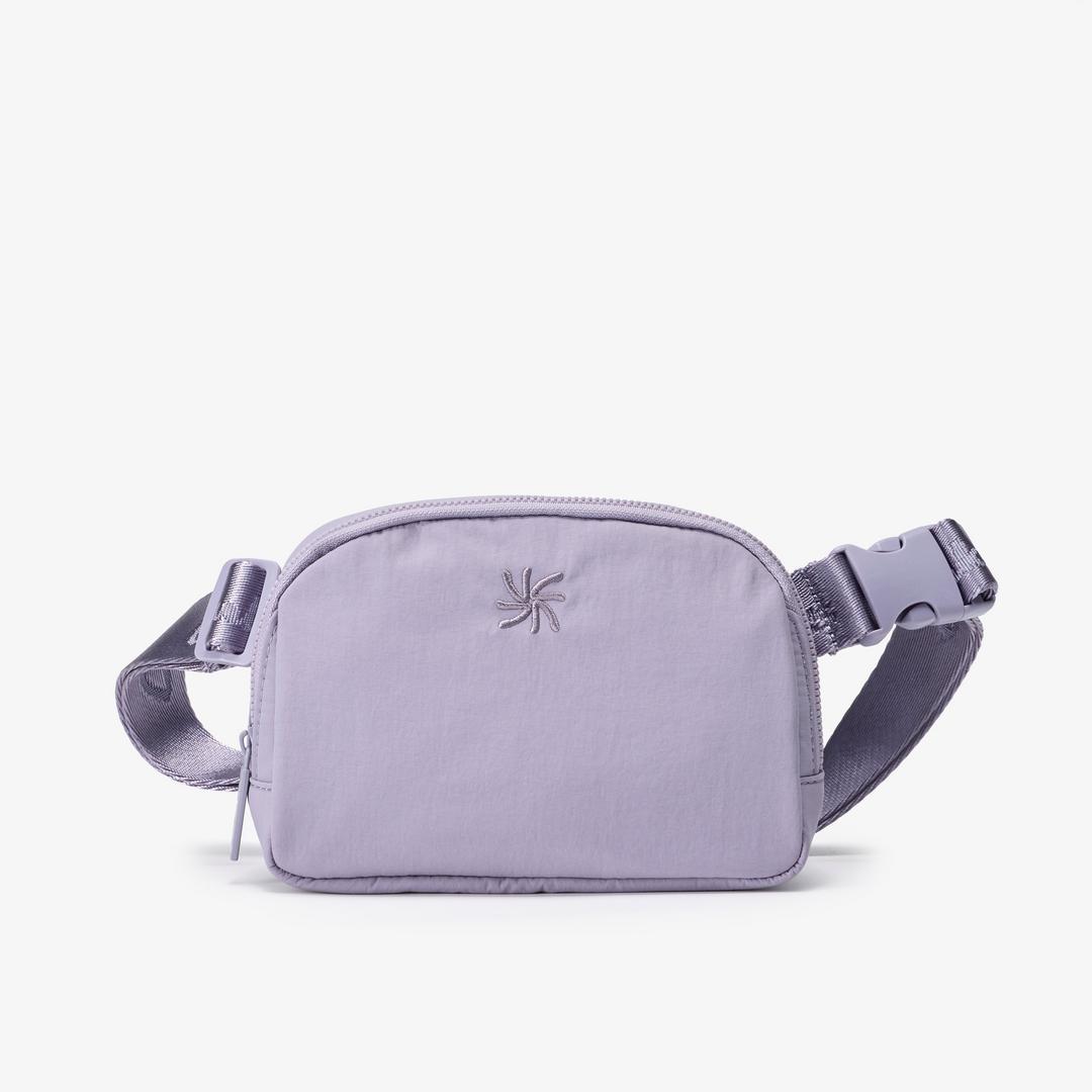 Womens Cloudstepper Belt Bag Grey