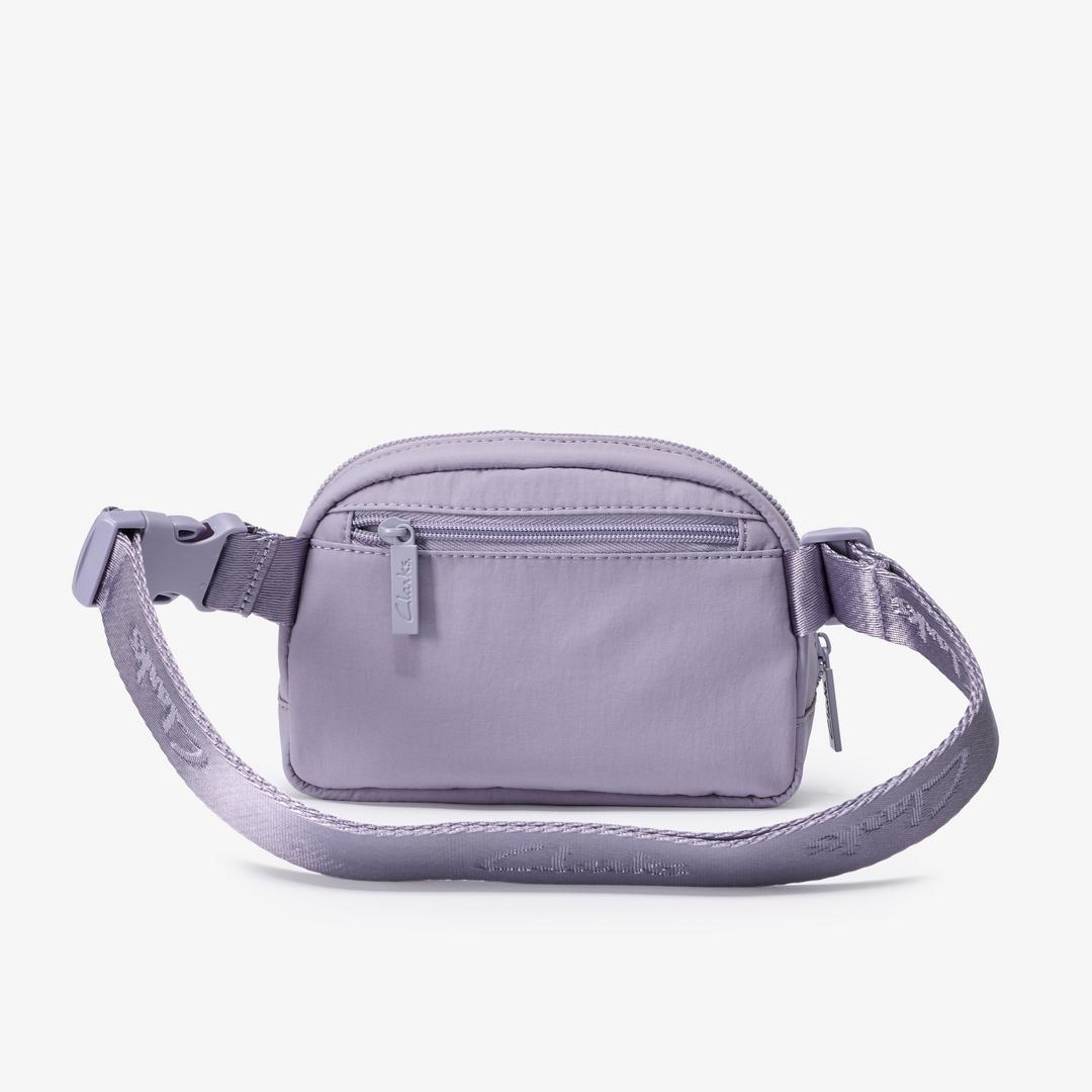 Womens Cloudstepper Belt Bag Grey - Image 2