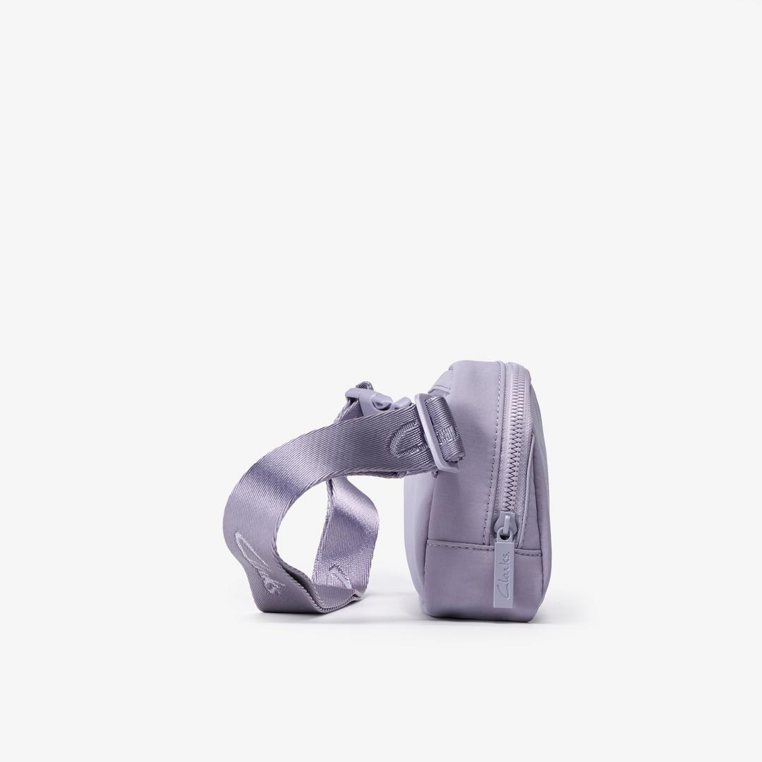 Womens Cloudstepper Belt Bag Grey - Image 3