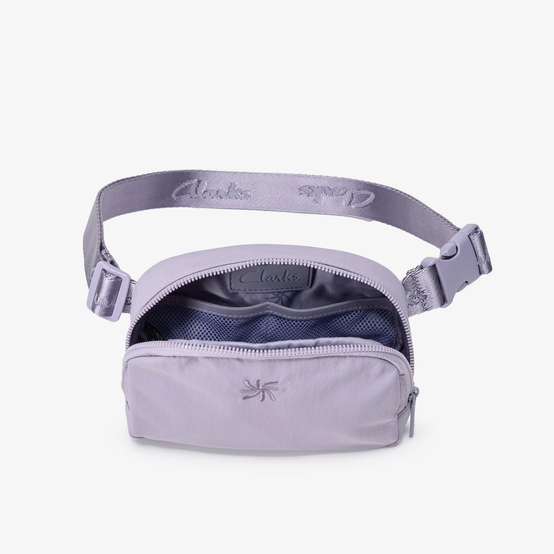 Womens Cloudstepper Belt Bag Grey - Image 4