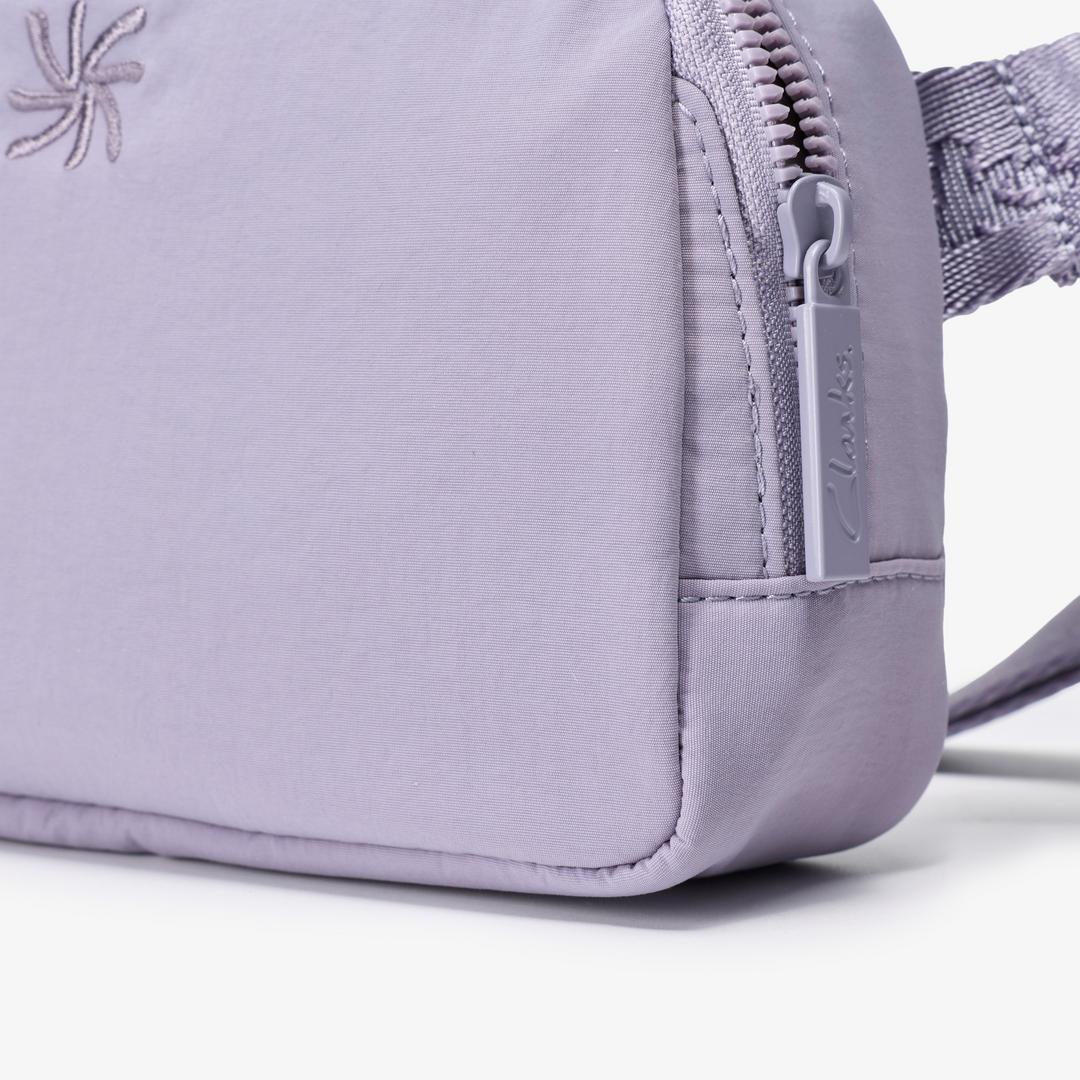 Womens Cloudstepper Belt Bag Grey - Image 5