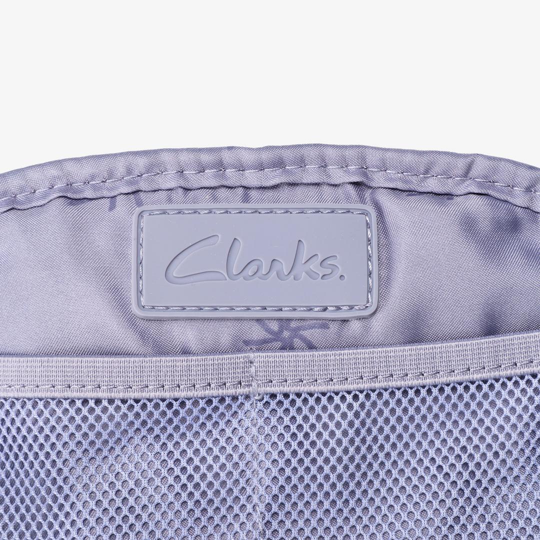 Womens Cloudstepper Belt Bag Grey - Image 6