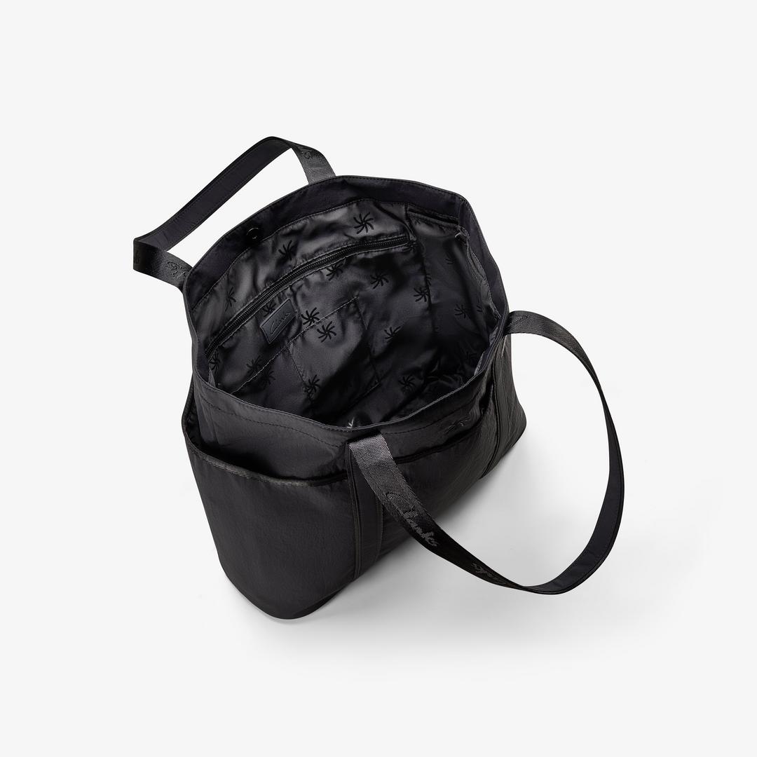 Womens Cloudsteppers Tote Bag Black US - Image 3