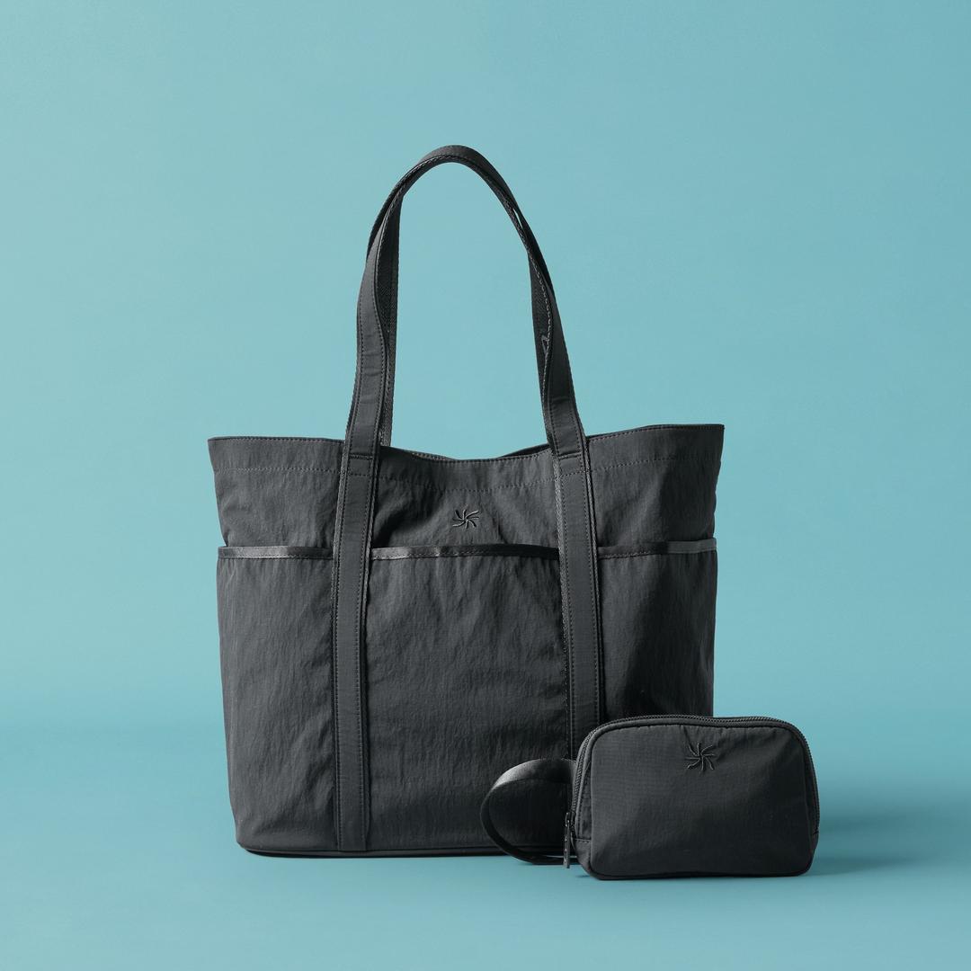 Womens Cloudsteppers Tote Bag Black US - Image 6