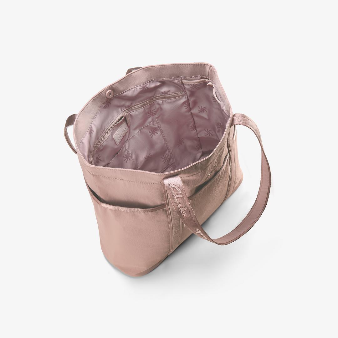 Womens Cloudsteppers Tote Bag Mauve - Image 3