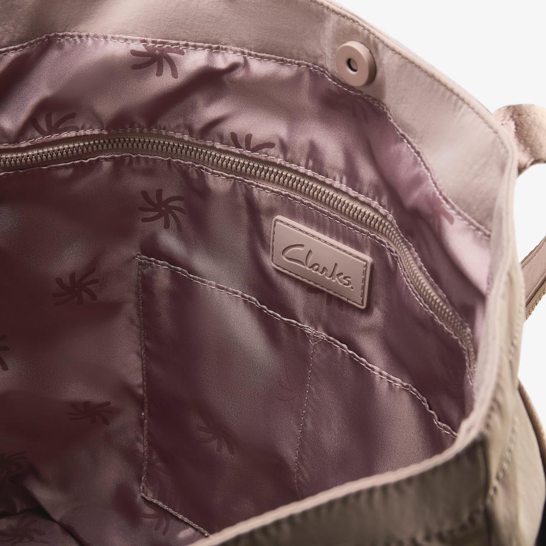 Womens Cloudsteppers Tote Bag Mauve - Image 4