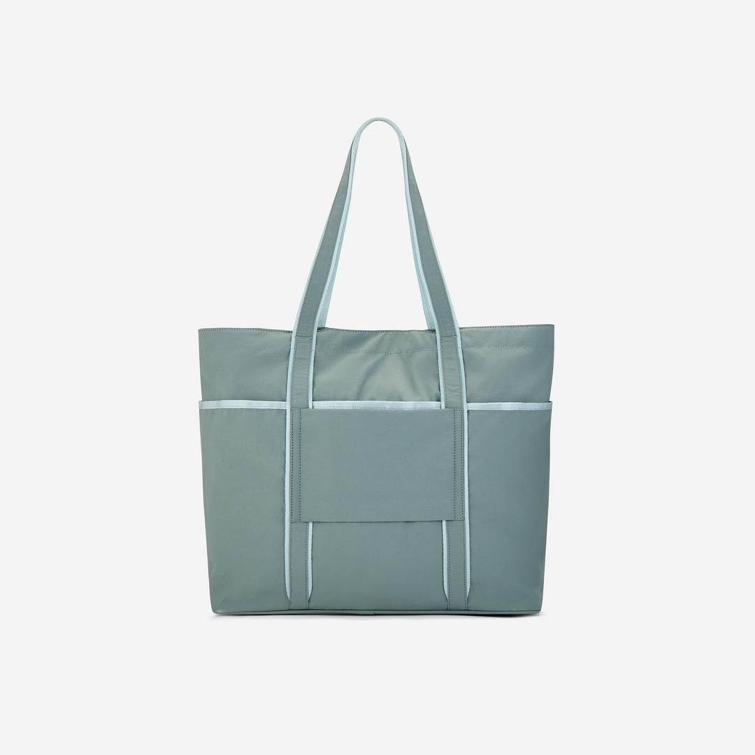 Womens Cloudstepper Green Tote Bag - Image 2